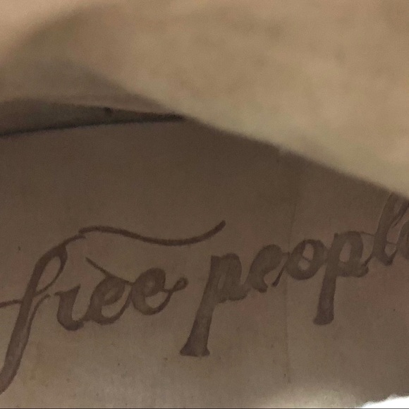 Free People Last one! flat bootie sandal Boho Sz 7 - Picture 7 of 7